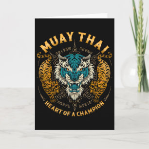 Herz eines Champions - Kickboxen und Muay Thai Ang Karte