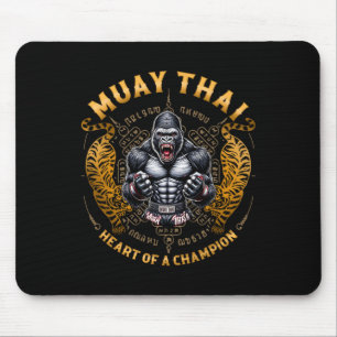 Herz eines Champions - Kickboxen und Muay Thai Ang Mousepad