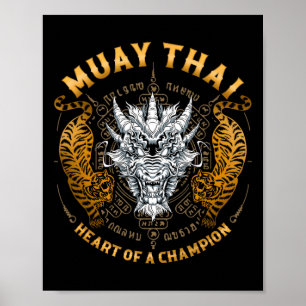 Herz eines Champions - Kickboxen und Muay Thai Dra Poster