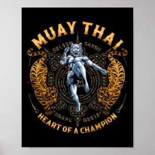 Herz eines Champions - Kickboxen und Muay Thai Fra Poster