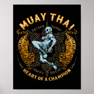 Herz eines Champions - Kickboxen und Muay Thai Ske Poster