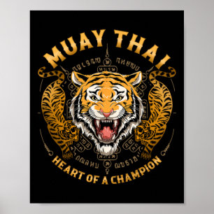 Herz eines Champions - Kickboxen und Muay Thai Tig Poster