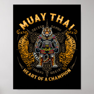 Herz eines Champions - Kickboxen und Muay Thai Tig Poster