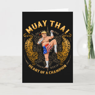 Herz eines Champions - Kickboxen und Muay Thai Tru Karte