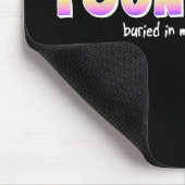 Herz eines kinderfreundlichen Mousepad-Spaßes Mousepad (Ecke)