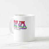 Herz eines kinderfreundlichen Mug-Spaßes Kaffeetasse (Vorderseite Links)