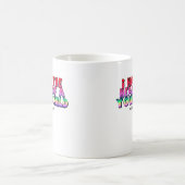 Herz eines kinderfreundlichen Mug-Spaßes Kaffeetasse (Mittel)