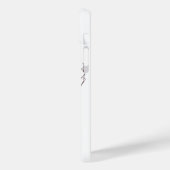 Herz eines Manikürs für Nageltechniker Case-Mate iPhone Hülle (Rückseite / Links)
