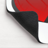 Herz eines Meister-Betriebs Mousepad (Ecke)