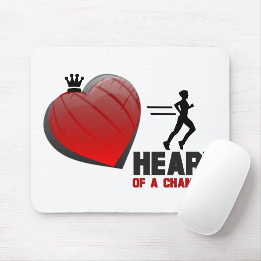 Herz eines Meister-Betriebs Mousepad (Mit Mouse)