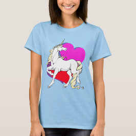 Herz, Einhorn 1 T-Shirt