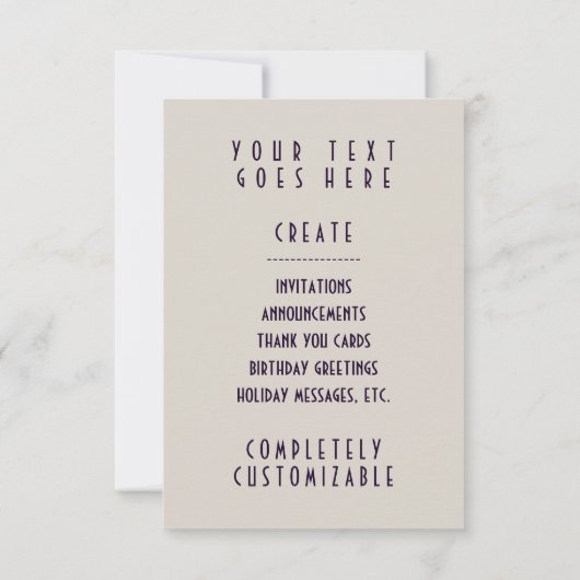 Herz Einladung (Rückseite)