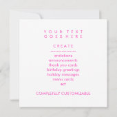 Herz Einladung (Rückseite)