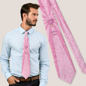 Herz-Eiscreme-Stick Krawatte