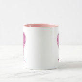 Herz-Eiscremestick Tasse (Zentrum)