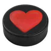 HERZ EISHOCKEY PUCK (3/4)