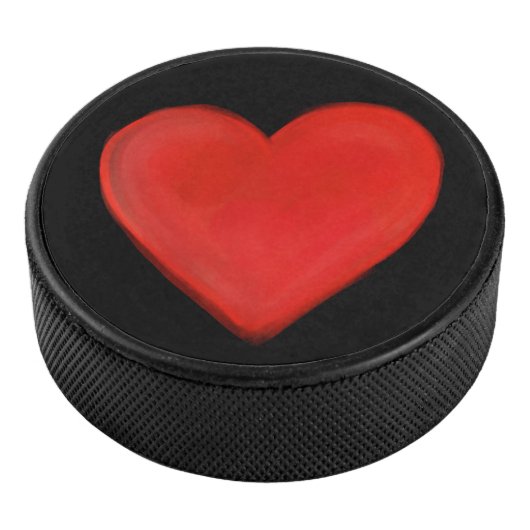 HERZ EISHOCKEY PUCK (3/4)