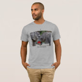 (Herz) Elefanten I T-Shirt (Vorne ganz)