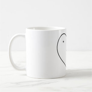 Herz - Emo - Tasse