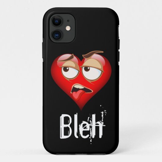 Herz Emoji Case-Mate iPhone Hülle (Rückseite)