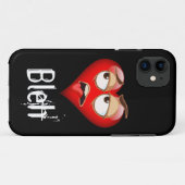 Herz Emoji Case-Mate iPhone Hülle (Rückseite (Horizontal))