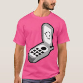 Herz_Emoticon T-Shirt (Vorderseite)
