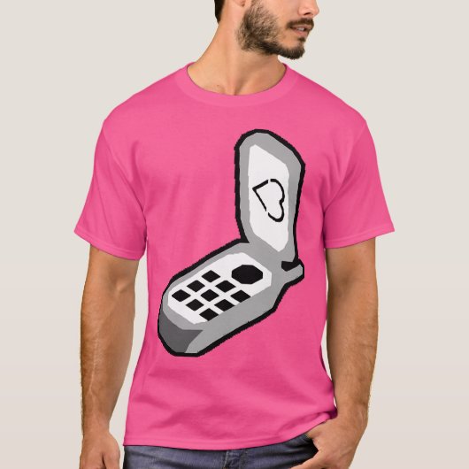 Herz_Emoticon T-Shirt (Vorderseite)