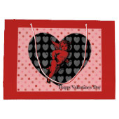 HERZ-ENGEL Geschenk-Tasche Große Geschenktüte (Rückseite)