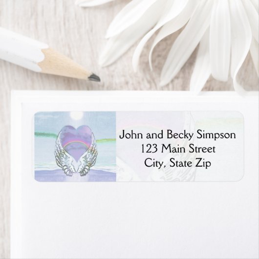 Herz, Engel Wings & Ocean (Insitu)