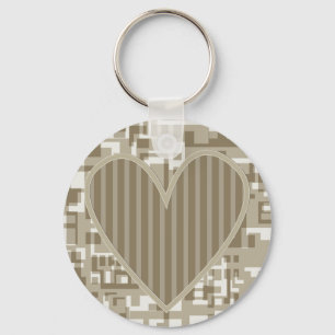 Herz-Entwurf Schlüsselanhänger
