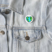 Herz Erde Button (Beispiel)