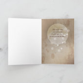 Herz-Ermutigung, Spanisch, religiös Karte (Innenseite)