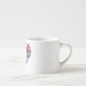 Herz Espressotasse (Rechts)