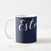 Herz Estland Tasse, Finn, Estnisch Kaffeetasse (Links)