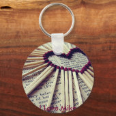 Herz Ewige Liebe Schlüsselanhänger (Vorderseite)