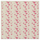 Herz Fabric Stoff (Nahaufnahme)