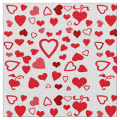 Herz Fabric Stoff (Nahaufnahme)
