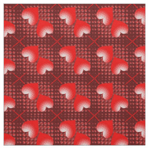 Herz Fabric Stoff