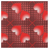 Herz Fabric Stoff (Nahaufnahme)