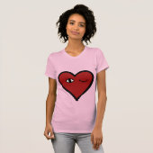 Herz Face Tshirt (Vorne ganz)