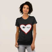 Herz Face Tshirt (Vorne ganz)
