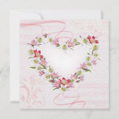 Herz Feiertagskarte (Vorderseite)