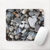 Herz-Felsen Mousepad (Mit Mouse)