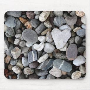 Herz-Felsen Mousepad