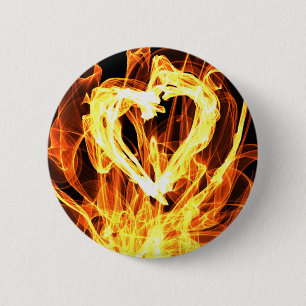Herz-Feuer Button