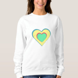 Herz-Filme Sweatshirt