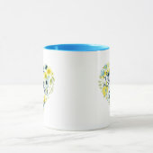 Herz-Filz Tasse (Zentrum)