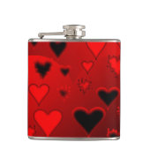 Herz Flachmann (Vorderseite)