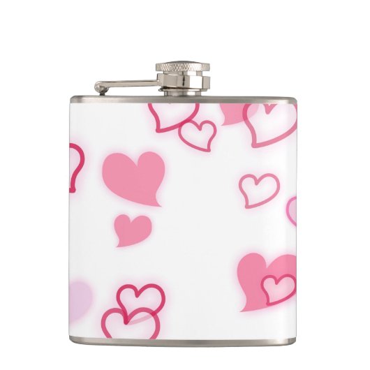 Herz Flachmann (Vorderseite)