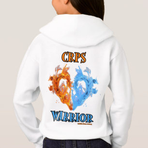 Herz/Flammen...CRPS Hoodie